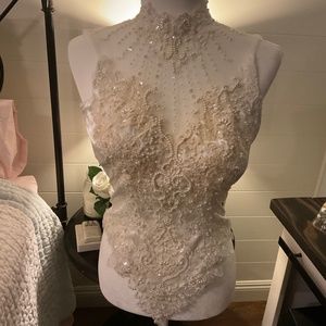 Nina Balducia Bridal Dress Bust